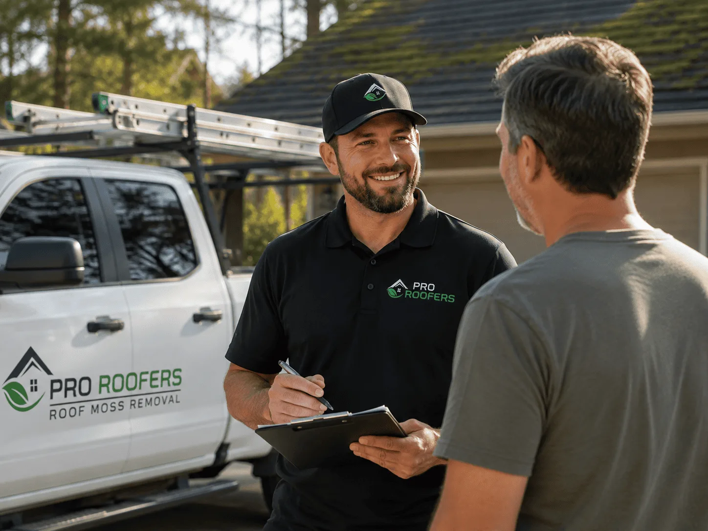 Roof Moss Removal Stonington, ME FAQs